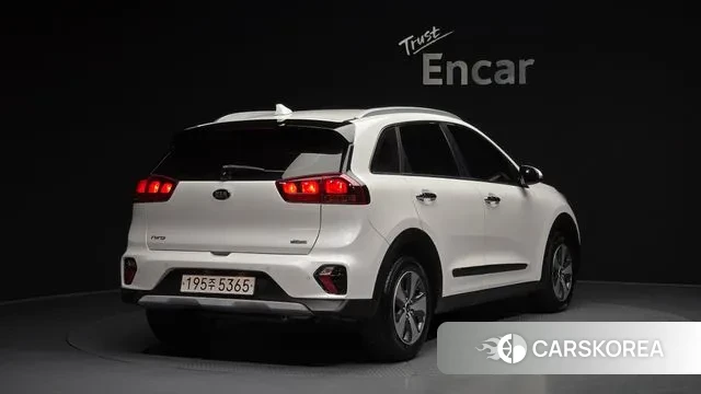 Kia The New Niro id 3753371 из Кореи 12