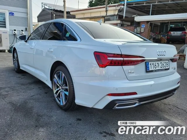 Audi A6 (C8) 2023 Белый из Кореи, фото 2