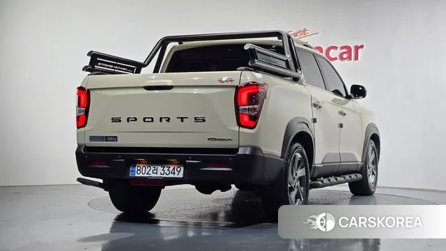 Ssangyong The New Rexton Sport id 3372297 из Кореи 12