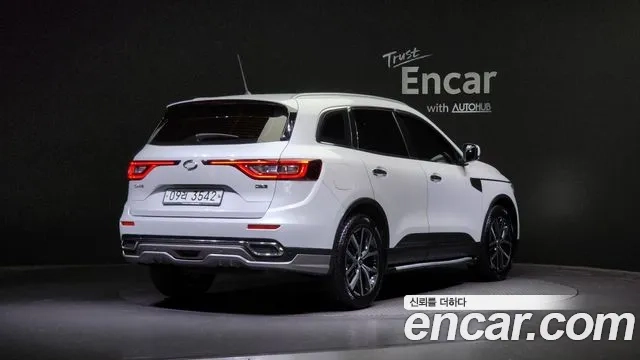 Renault Korea (Samsung) The New QM6 id 2937022 из Кореи 12