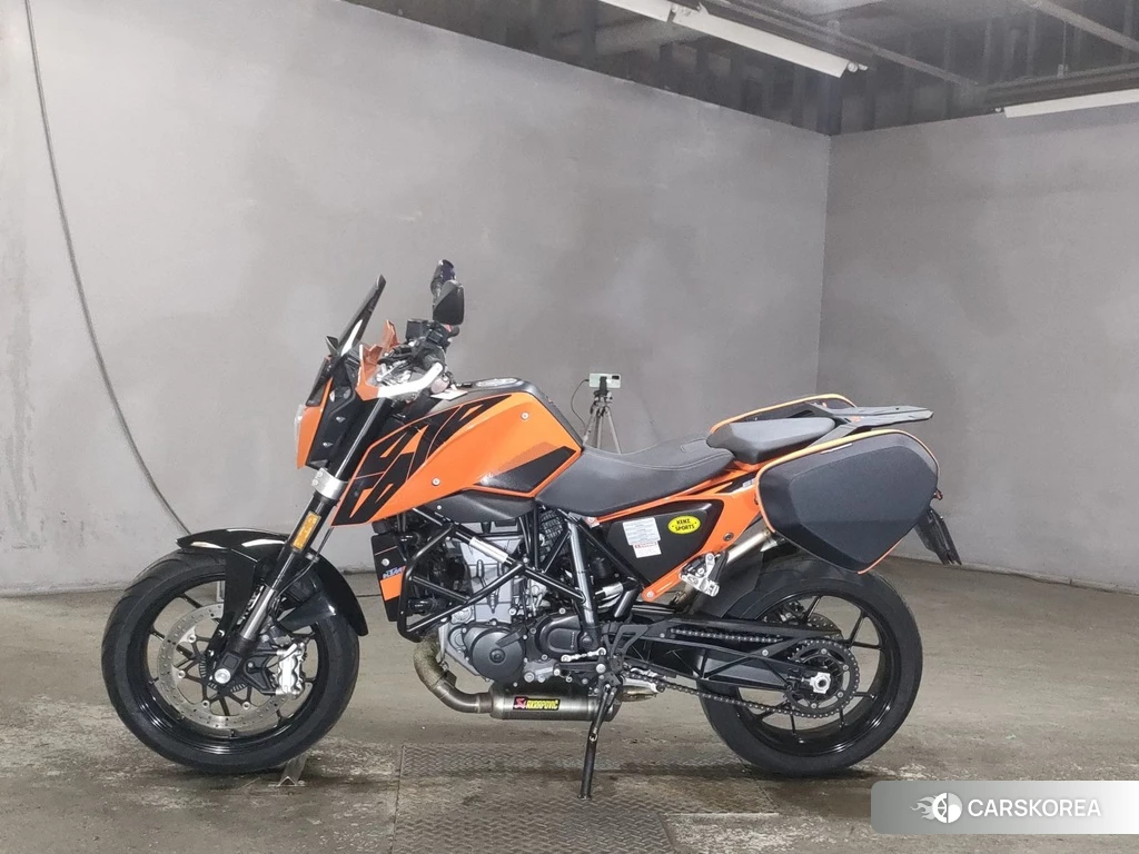 Проданный KTM 690 DUKE 2017 из Японии, фото 2