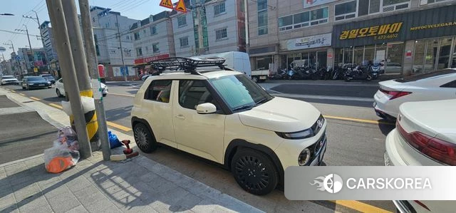 Hyundai The New Casper 2026 Белый из Кореи, фото 2