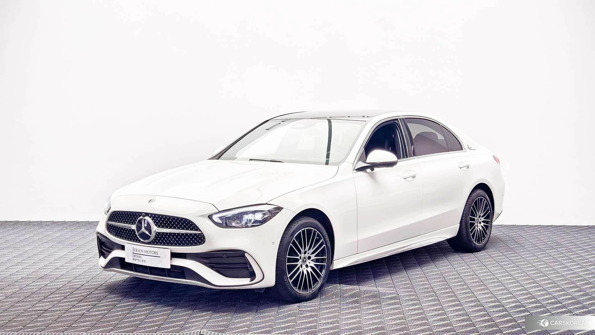 Mercedes-Benz Class C 2023 Белый из Китая, фото 4