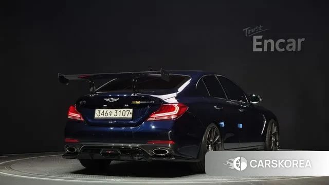 Genesis G70 id 3055557 из Кореи 12