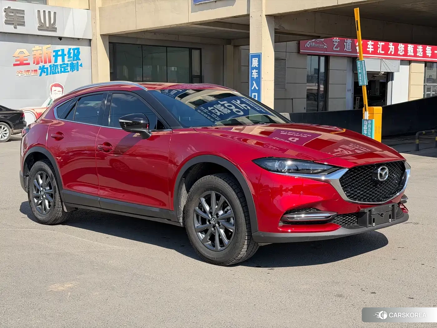 Mazda CX-4 2023 Red/purple из Китая, фото 2