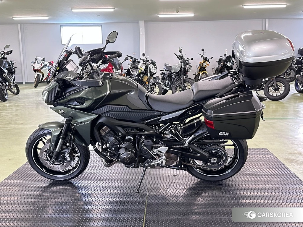 Проданный Yamaha MT-09 TRACER 2018 из Японии
