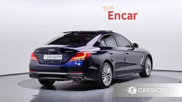 Genesis G70 id 3368293 из Кореи 12