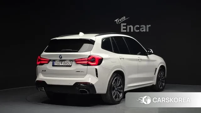 BMW X3 (G01) id 3711772 из Кореи 12