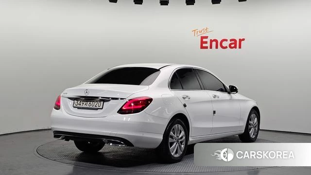 Mercedes-Benz C-Class W205 id 3844401 из Кореи 12