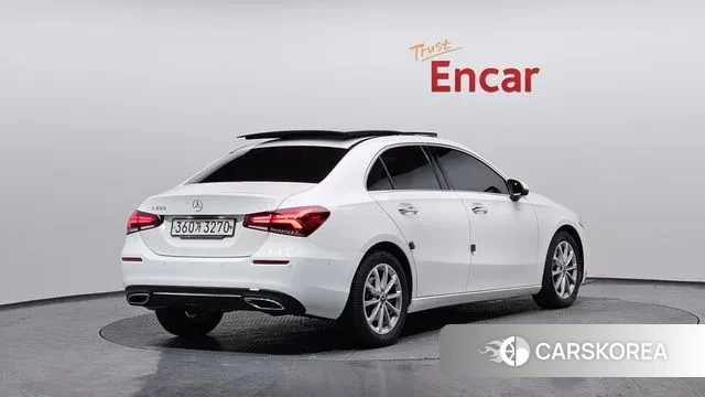 Mercedes-Benz A-Class W177 id 3621842 из Кореи 12