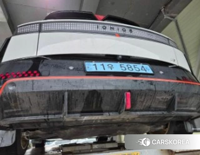 Hyundai Ionic 5 2023 Серебристо-серый из Кореи, фото 2