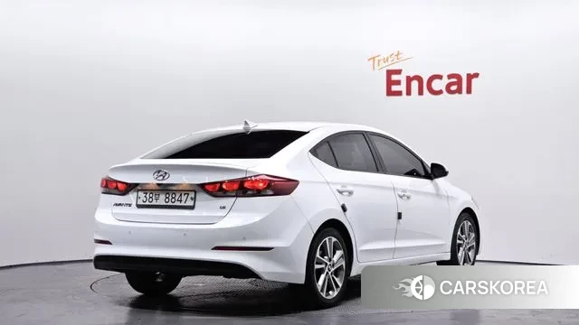 Hyundai Avante AD id 3526298 из Кореи 12