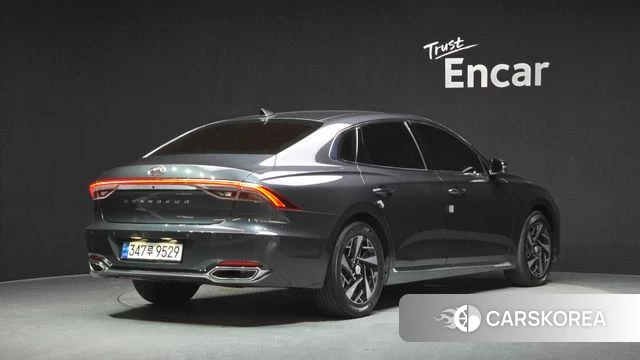 Hyundai The New Grandeur IG Hybrid id 4409381 из Кореи 12