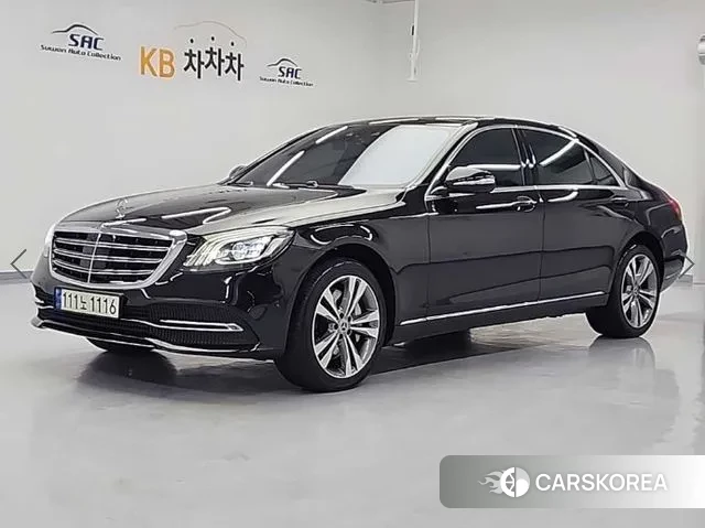Mercedes-Benz S-Class W222 id 3602374 из Кореи 10