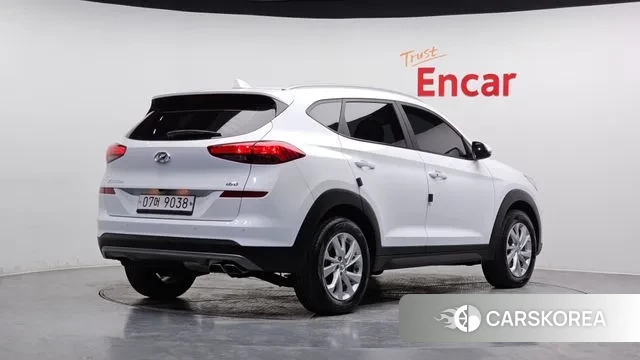 Hyundai All New Tucson id 3612358 из Кореи 12