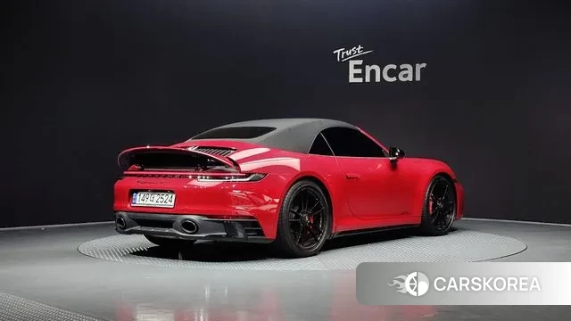 Porsche 911(992) id 3366461 из Кореи 12