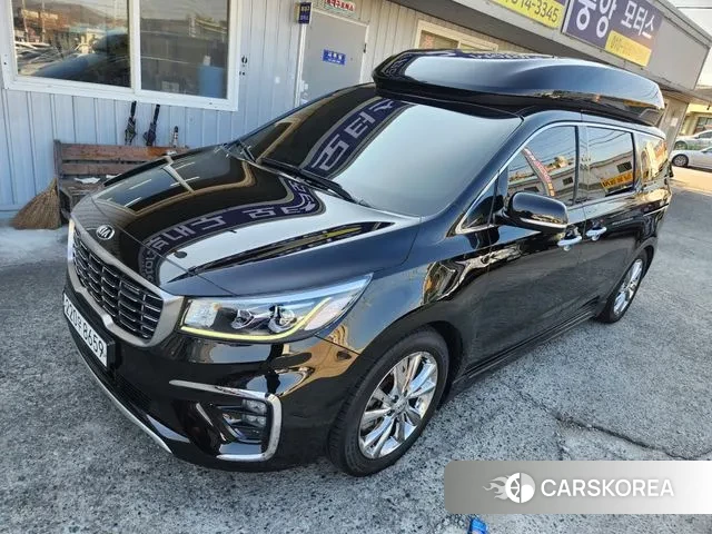 Kia The New Carnival id 3396785 из Кореи 12