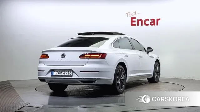Volkswagen Arteon id 3070907 из Кореи 12