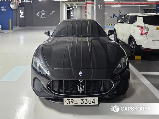 Maserati GranTurismo id 3515012 из Кореи 8