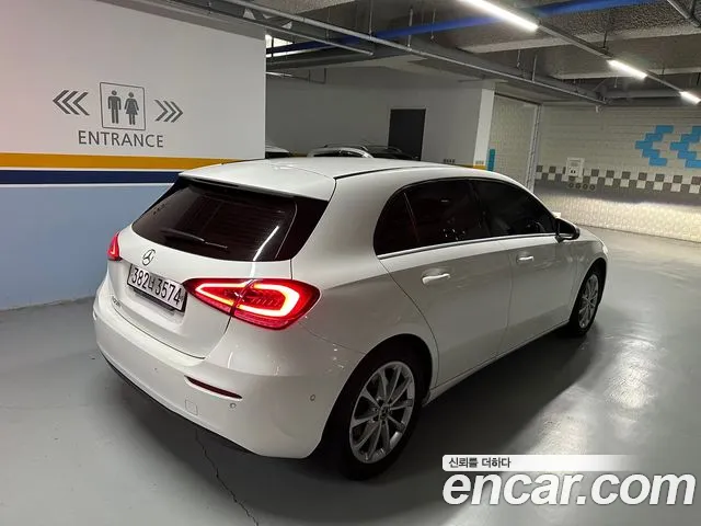 Mercedes-Benz A-Class W177 id 2713723 из Кореи 4