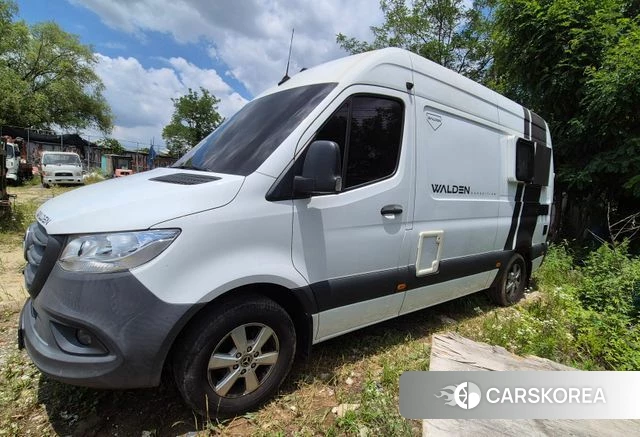 Mercedes-Benz Sprinter 2020 Белый из Кореи, фото 6