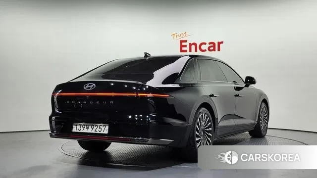 Hyundai Grandeur Hybrid (GN7) id 3002527 из Кореи 12