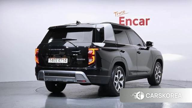 Ssangyong Torres id 4631259 из Кореи 12