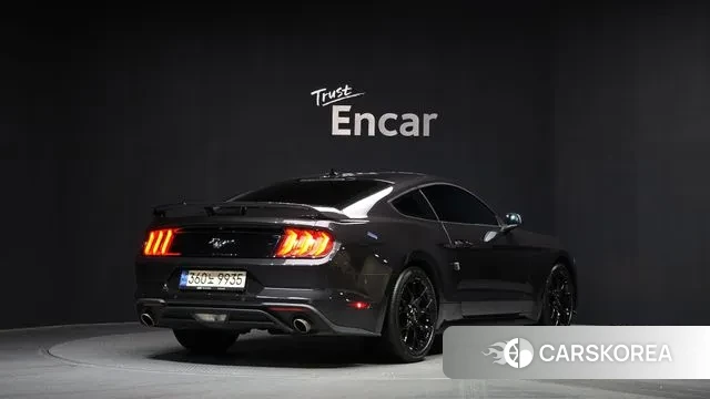 Ford Mustang id 3447734 из Кореи 12