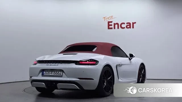 Porsche 718 Boxster id 3378652 из Кореи 12