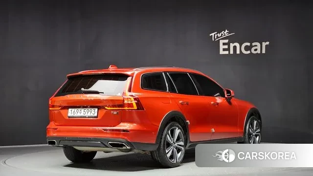 Volvo V60 Cross-Country 2nd Generation id 3444475 из Кореи 12