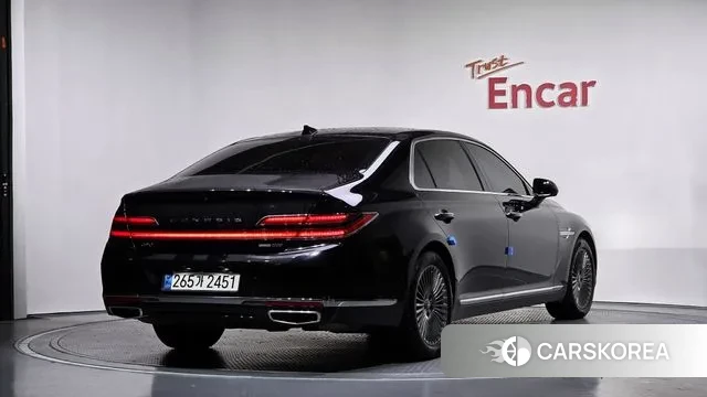 Genesis G90 id 3464576 из Кореи 12