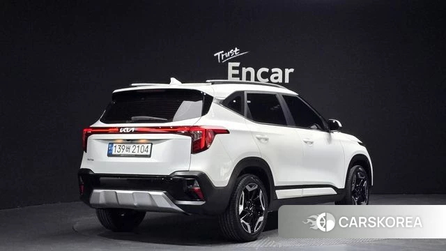 Kia The New Seltos id 3953455 из Кореи 12