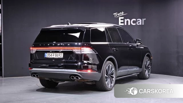 Lincoln Aviator 2nd generation id 4402475 из Кореи 12