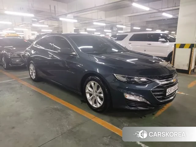 Chevrolet (GM Daewoo) The New Malibu 2019 Черный из Кореи, фото 6