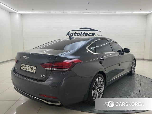 Genesis G80 id 4600112 из Кореи 8
