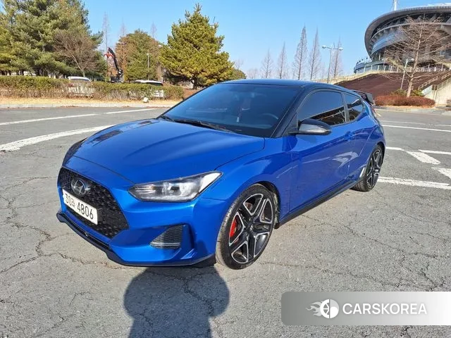 Hyundai Veloster (JS) id 3595432 из Кореи 10