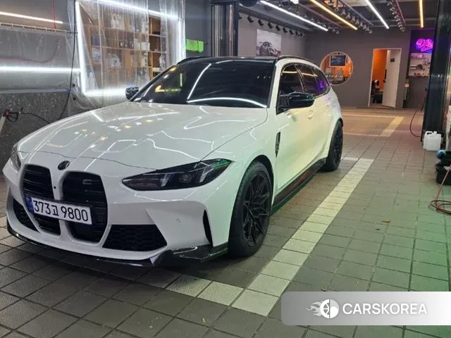 BMW M3 (G80) 2025 Белый из Кореи, фото 2
