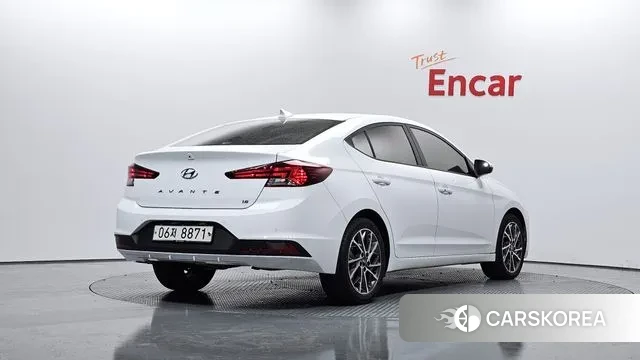 Hyundai The New Avante AD id 3380239 из Кореи 12