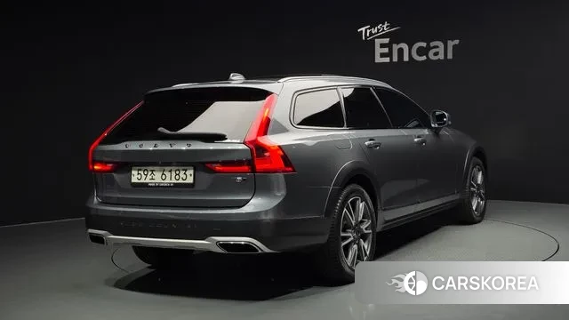 Volvo V90 Cross-Country id 3391301 из Кореи 12