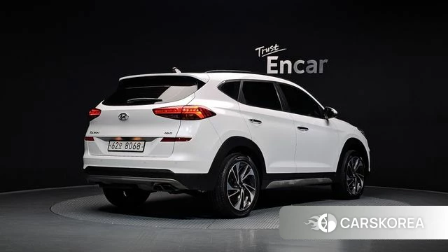 Hyundai All New Tucson id 3829065 из Кореи 12