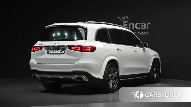 Mercedes-Benz GLS - Class X167 id 3545499 из Кореи 12