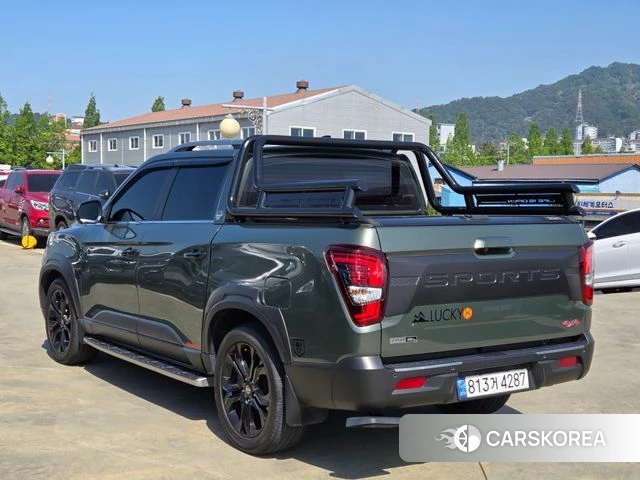 Ssangyong The New Rexton Sport id 4592973 из Кореи 12