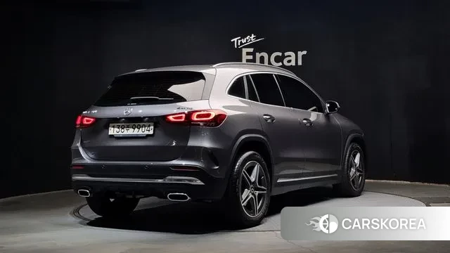 Mercedes-Benz GLA - Class H247 id 3274697 из Кореи 12