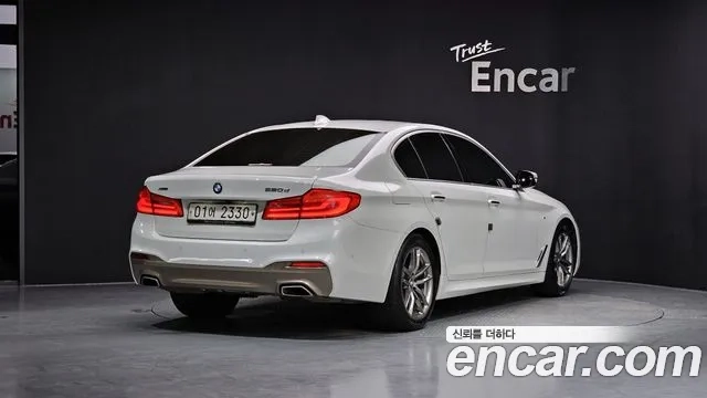 BMW 5 Series (G30) id 2952262 из Кореи 12