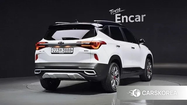 Kia Seltos id 3434223 из Кореи 12