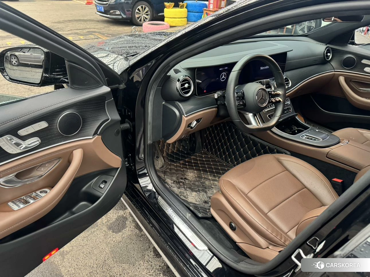Mercedes-Benz E-class 2021 Черный из Китая, фото 3