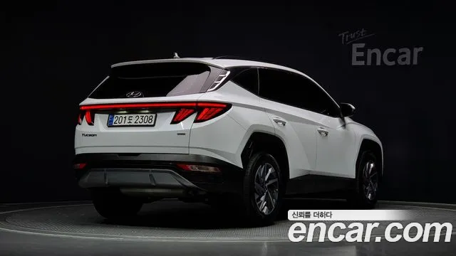 Hyundai Tucson Hybrid (NX4) id 2788245 из Кореи 12