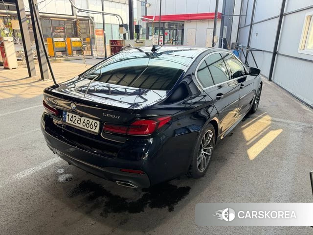 BMW 5 Series (G30) id 4577949 из Кореи 8