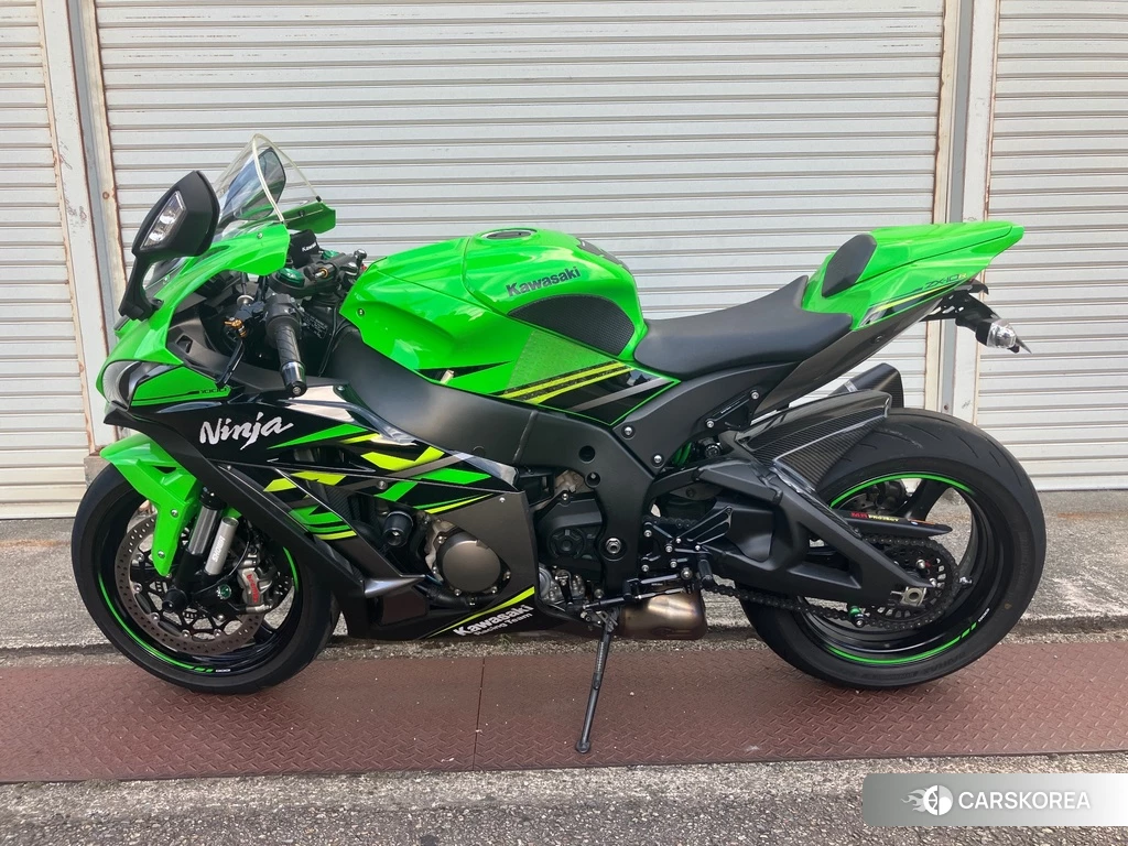 Проданный Kawasaki ZX-10R NINJA 2018 из Японии, фото 2