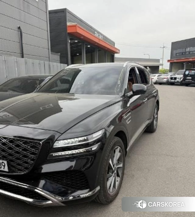 Genesis GV80 2023 Черный из Кореи, фото 2